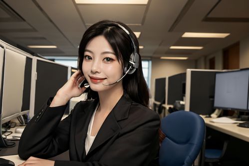 魅力鏡像 捕捉專業(yè)客服的女性之美
